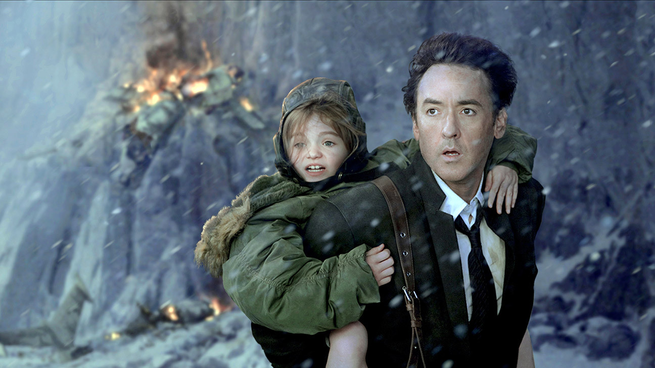 2012, from left: Morgan Lily, John Cusack, 2009.