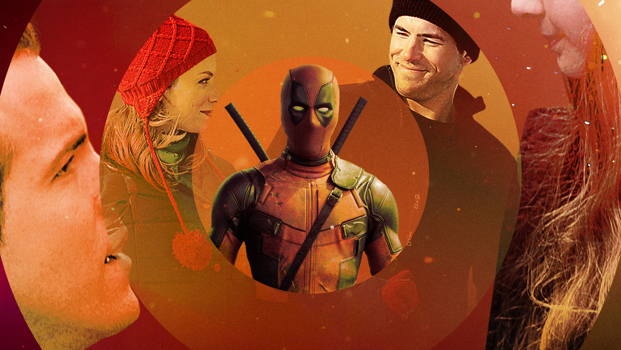 Ryan Reynolds in 'Definitely Maybe,' 'Just Friends,' and 'Deadpool'