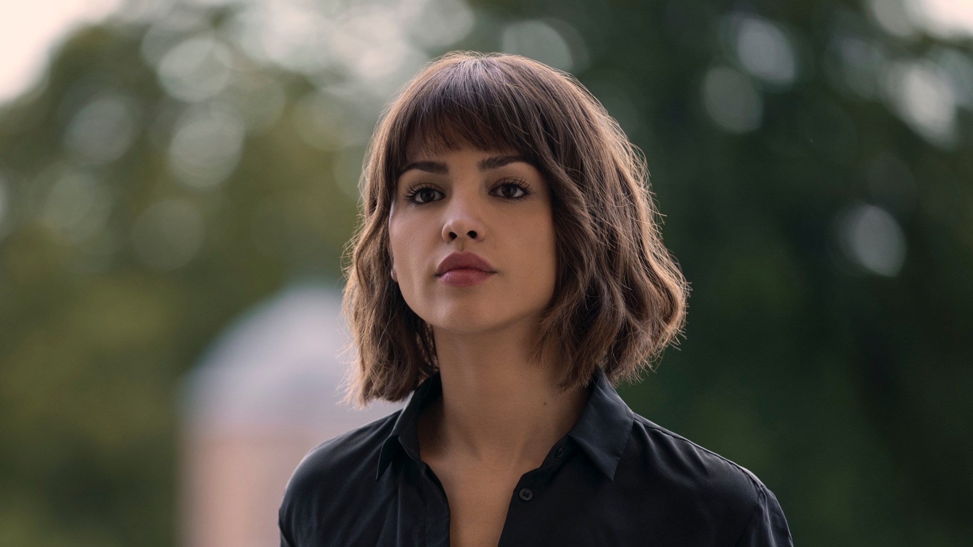 3 Body Problem's Eiza González as Auggie Salazar in episode six of season one.