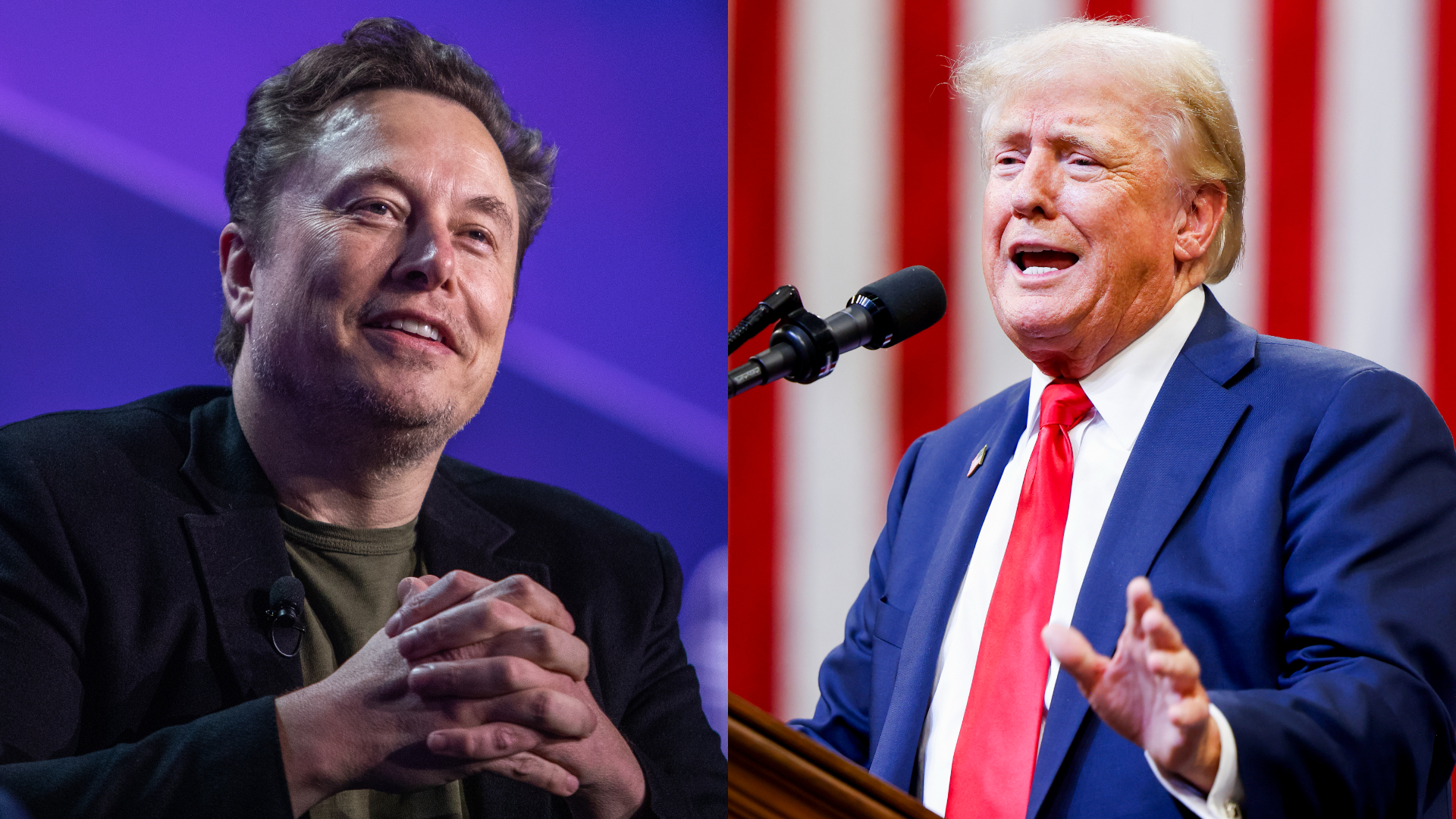 Musk and Trump's conversation was live-streamed on X.