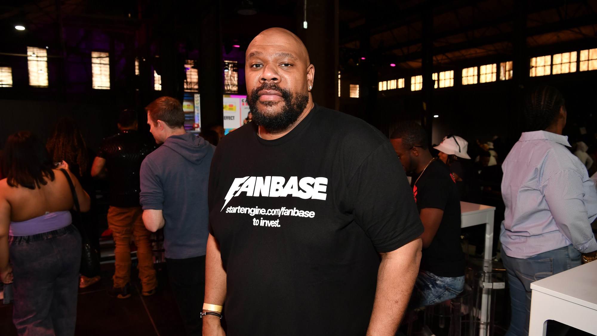 Isaac Hayes III attends the 2024 Black Effect Podcast Festival at Pullman Yards on April 27, 2024 in Atlanta, Georgia.