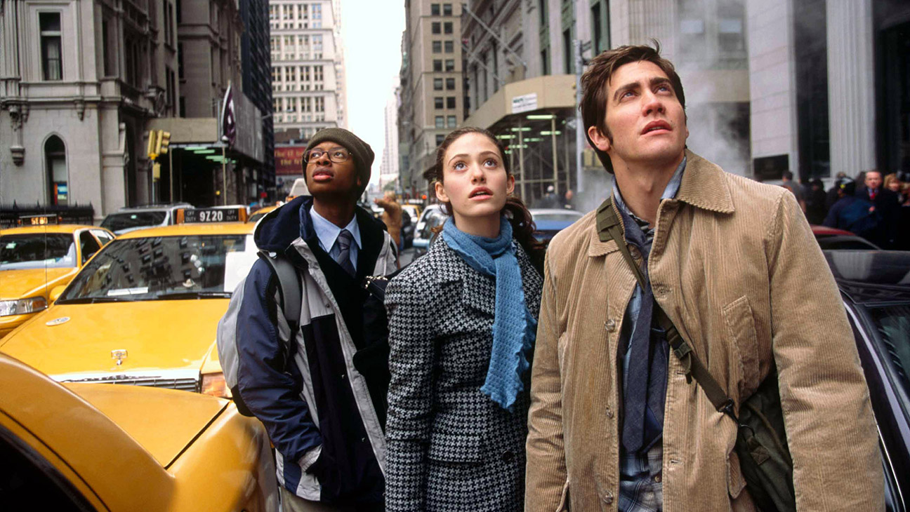 The Day After Tomorrow, Arjay Smith, Emmy Rossum, Jake Gyllenhaal, 2004,